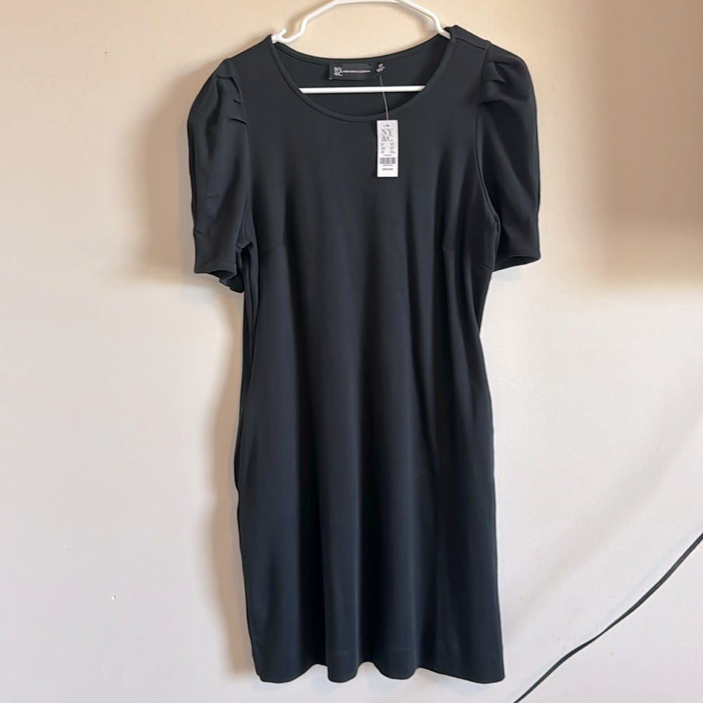 NY&C - Puff Sleeve T Shirt Dress - M